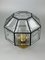 Vintage Ceiling Lamp in Glass from Limburg, 1970s 14