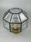 Vintage Ceiling Lamp in Glass from Limburg, 1970s, Image 14