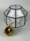 Vintage Ceiling Lamp in Glass from Limburg, 1970s, Image 2
