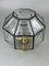 Vintage Ceiling Lamp in Glass from Limburg, 1970s, Image 9