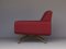 Fauteuil Mid-Century Bordeaux, Italie, 1960s 3