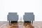 Nowe-B Armchairs from Nowieńskie Furniture Factories, 1970s, Set of 2, Image 15
