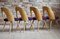 Chaises de Salle à Manger Mid-Century attribuées à A. Suman, 1960s, Set de 12 4