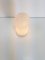 Lámpara de techo vintage de vidrio escarchado dorado de Peill & Putzler, años 60, Imagen 7