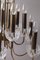 12 Flame Chandelier in Brass and Lead Crystal, 1960s, Image 6