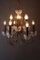 12 Flame Chandelier in Brass and Lead Crystal, 1960s 17