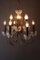 12 Flame Chandelier in Brass and Lead Crystal, 1960s, Image 17