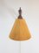 Lámpara de pared vintage de teca y cáñamo de Ib Fabiansen para Fog & Mørup, años 50, Imagen 5