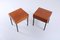 Mid-Century Teak Nightstands by André Cordemeyer and Dick Cordemeijer for Auping, 1960s, Set of 2 11