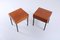 Mid-Century Teak Nightstands by André Cordemeyer and Dick Cordemeijer for Auping, 1960s, Set of 2, Image 11