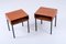 Mid-Century Teak Nightstands by André Cordemeyer and Dick Cordemeijer for Auping, 1960s, Set of 2, Image 10