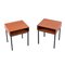 Mid-Century Teak Nightstands by André Cordemeyer and Dick Cordemeijer for Auping, 1960s, Set of 2 1
