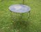 Mid-Century Painted Garden Patio Table, 1960s, Image 3