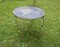 Table de Jardin Mid-Century Peinte, 1960s 3