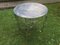 Mid-Century Painted Garden Patio Table, 1960s, Image 8