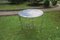 Table de Jardin Mid-Century Peinte, 1960s 7