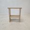 Italian Side Table or Small Credenza in Travertine, 1980s, Image 13