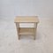 Italian Side Table or Small Credenza in Travertine, 1980s, Image 5