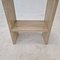 Italian Side Table or Small Credenza in Travertine, 1980s, Image 10