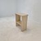 Italian Side Table or Small Credenza in Travertine, 1980s, Image 6