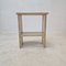 Italian Side Table or Small Credenza in Travertine, 1980s, Image 4