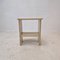 Italian Side Table or Small Credenza in Travertine, 1980s, Image 2