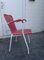 Vintage Italian Chairs in Orange, 1950s, Set of 6, Image 14