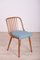 Dining Chairs attributed to Antonin Suman for Ton, 1960s, Set of 4 4