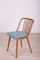 Dining Chairs attributed to Antonin Suman for Ton, 1960s, Set of 4, Image 8