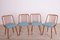 Dining Chairs attributed to Antonin Suman for Ton, 1960s, Set of 4 1