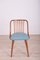 Dining Chairs attributed to Antonin Suman for Ton, 1960s, Set of 4, Image 6