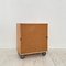 Small Mid-Century Chest of Drawers in Spruce and Marble, 1972 8