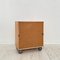 Small Mid-Century Chest of Drawers in Spruce and Marble, 1972, Image 8