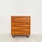 Small Mid-Century Chest of Drawers in Spruce and Marble, 1972 2