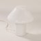 Mushroom Lamp in White Glass by Hala, 1990s 4