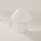 Lámpara Mushroom de vidrio blanco de Hala, años 90, Imagen 3