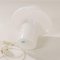 Mushroom Lamp in White Glass by Hala, 1990s, Image 7