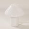 Lámpara Mushroom de vidrio blanco de Hala, años 90, Imagen 2