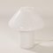 Mushroom Lamp in White Glass by Hala, 1990s 2