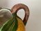 Free Form Obstkrug oder Krug aus Majolika Keramik, 1960 9