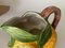 Majolica Ceramic Free Form Fruits Jug or Pitcher, 1960 10