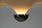 Lámpara de araña Bauhaus con luz indirecta atribuida a Ias, años 20, Imagen 7