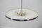 Bauhaus Chandelier with Indirect Light attributed to Ias, 1920s 5