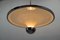 Lámpara de araña Bauhaus con luz indirecta atribuida a Ias, años 20, Imagen 12