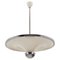 Bauhaus Chandelier with Indirect Light attributed to Ias, 1920s 1