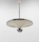 Bauhaus Chandelier with Indirect Light attributed to Ias, 1920s 3