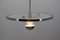 Bauhaus Chandelier with Indirect Light attributed to Ias, 1920s 15