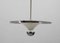 Bauhaus Chandelier with Indirect Light attributed to Ias, 1920s 4