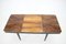 Extending Dining Table in Walnut by Jindrich Halabala, Czechoslovakia, 1940s 2