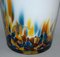 Art Glass Vase by Jozefina Krosno, Poland, 1980s, Image 6